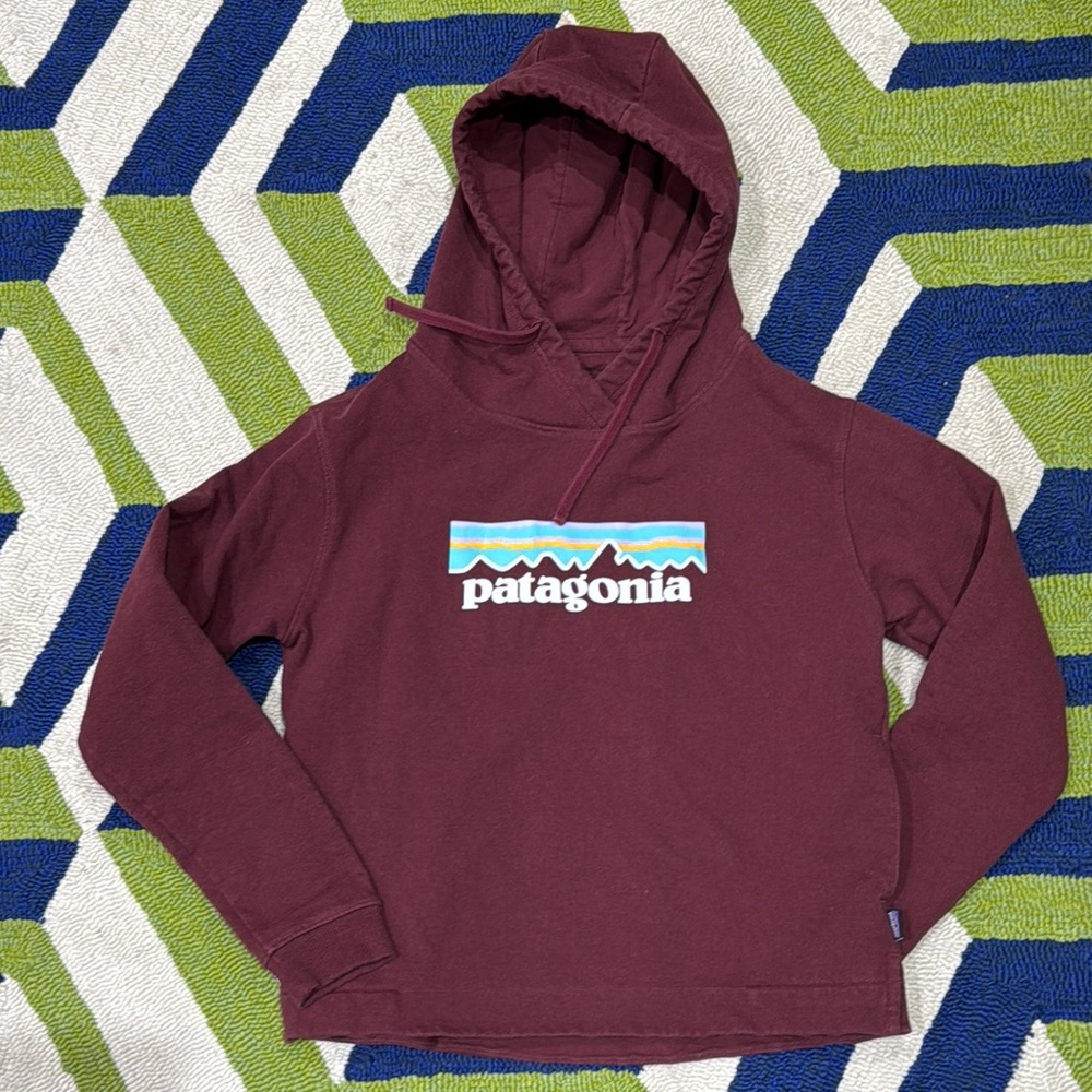 Patagonia Uprisal Maroon Hoodie